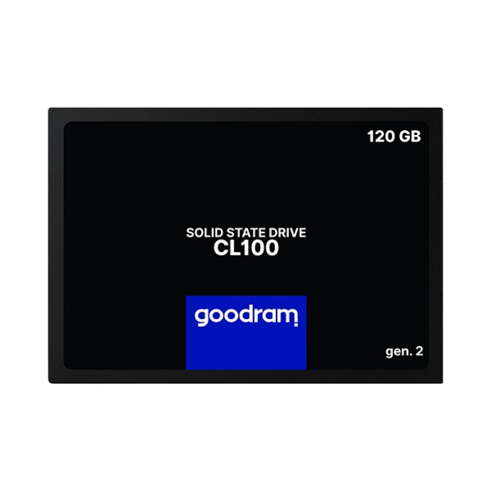 Goodram 120 GB SSD Disk CL100 2.5'' Sata Iıı Gen 2. 485 Mb/s 380 Mb/s SSDPR-CL100-120-G2 SSD / Solid State Drive Fiyatı