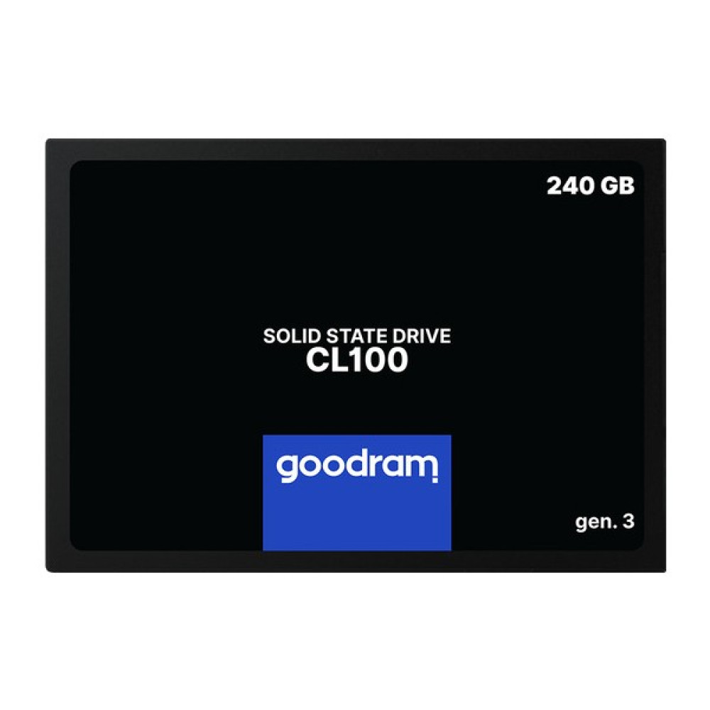 Goodram 240GB SSD 500 - 599 MB/s Sata 3 SSD (SSDPR-CL100-240-G3) SSD / Solid State Drive Fiyatı
