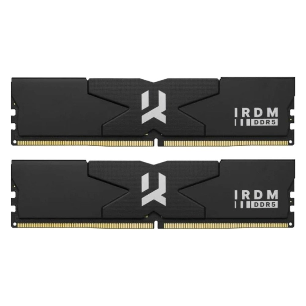 Goodram 32GB (2X16GB) Irdm Black V 6400MHZ CL32 Ddr5 IR-6400D564L32S/32GDC Dual Kit Ram RAM Bellekler Fiyatı