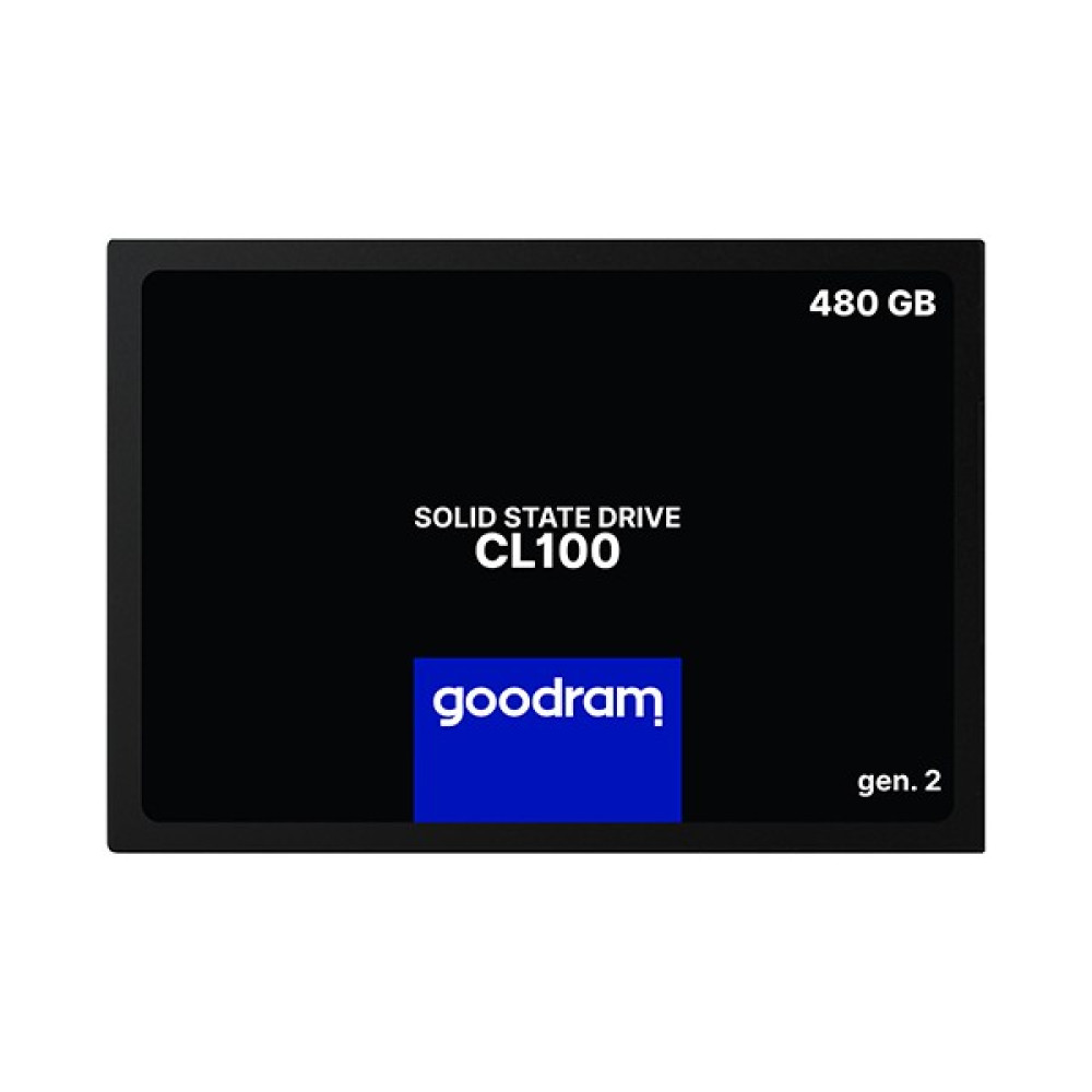 Goodram 480 GB SSD Disk CL100 2.5'' Sata Iıı Gen 2. 550 Mb/s 450 Mb/s SSDPR-CL100-480-G2 SSD / Solid State Drive Fiyatı