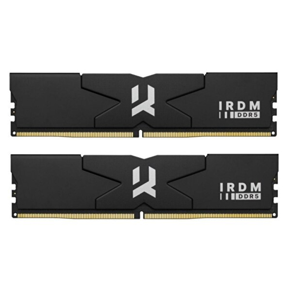 Goodram Irdm Ir-5600D564L30/64Gdc 64 GB (2x32 GB) Black V 5600MHz Ddr5 Cl30 Siyah Dual Kit RAM RAM Bellekler Fiyatı
