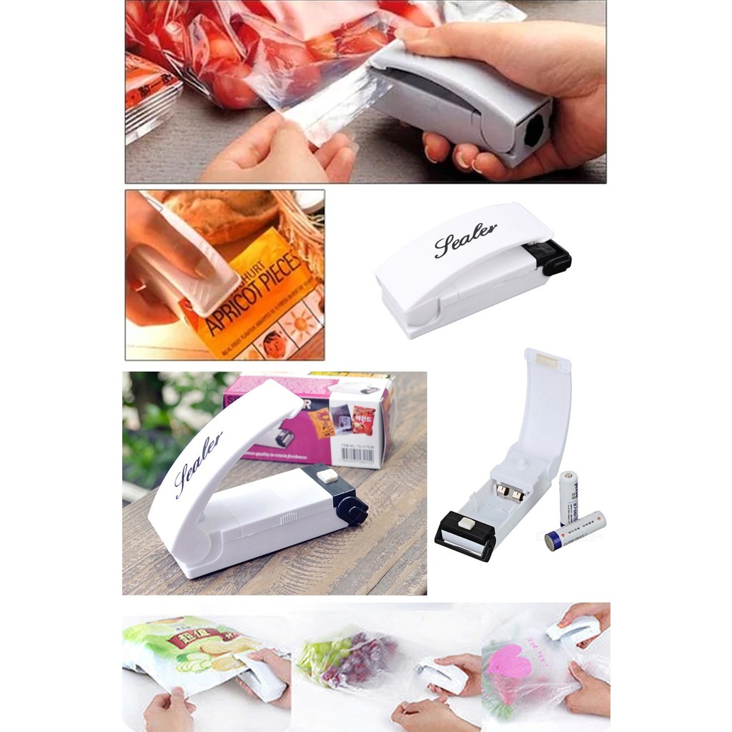 GoodSell Poşet Kapatıcı Sealer Isıtıcılı Poşet Ağzı Yapıştırma Makinesi Diğer Fiyatı