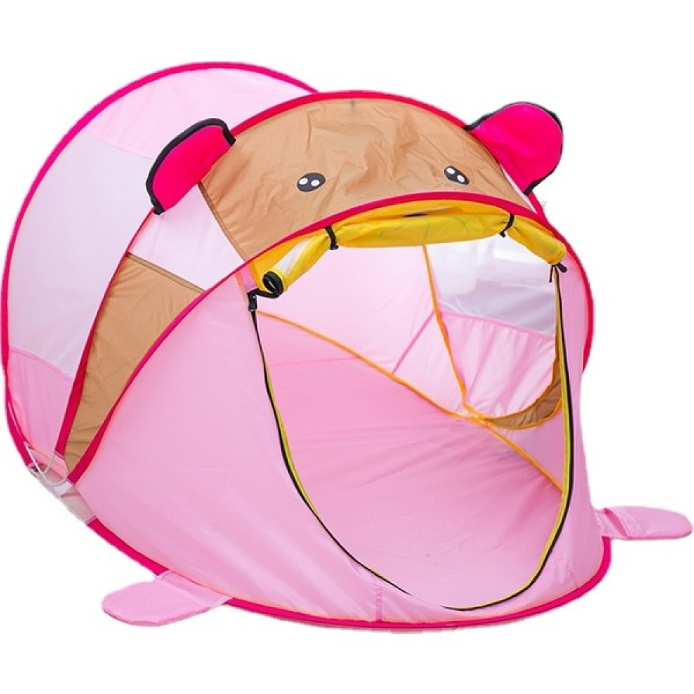 Goodtool Çocuk Çadırı Katlanır Çocuk Oyun Evi Çocuk Plaj Çadırı (Yurt Dışından) - Pembe Eğitici Oyuncak Fiyatı