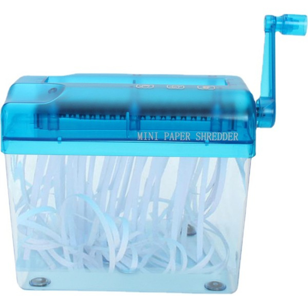 Goodtool Shredder Kağıt Kesme Makinesi (Yurt Dışından) - ofis kırtasiye - Mavi Kağıt İmha Makinesi Fiyatı