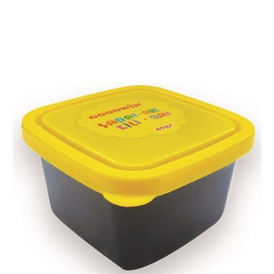 Goodwin GW-06 Siyah 40 g Sanat Kili Oyun Hamuru & Kil Fiyatı