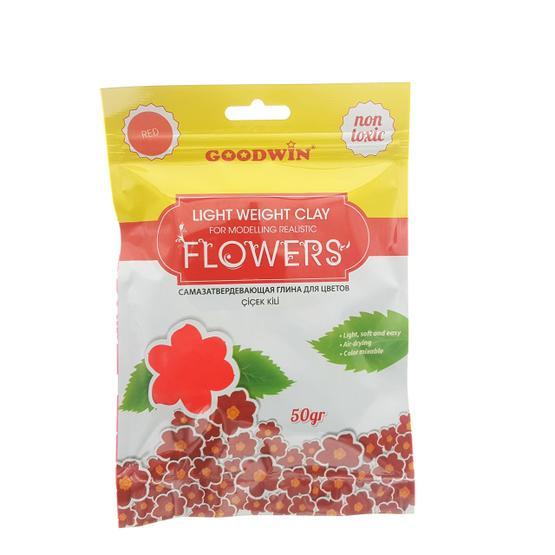 Goodwin Kırmızı 50 gr Çiçek Kili