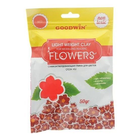 Goodwin Kırmızı 50 gr Çiçek Kili