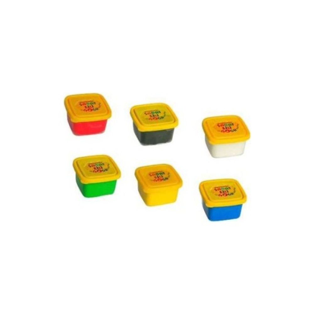 Goodwin Sanat Kili 40 g 6 Renk Set Oyun Hamuru & Kil Fiyatı