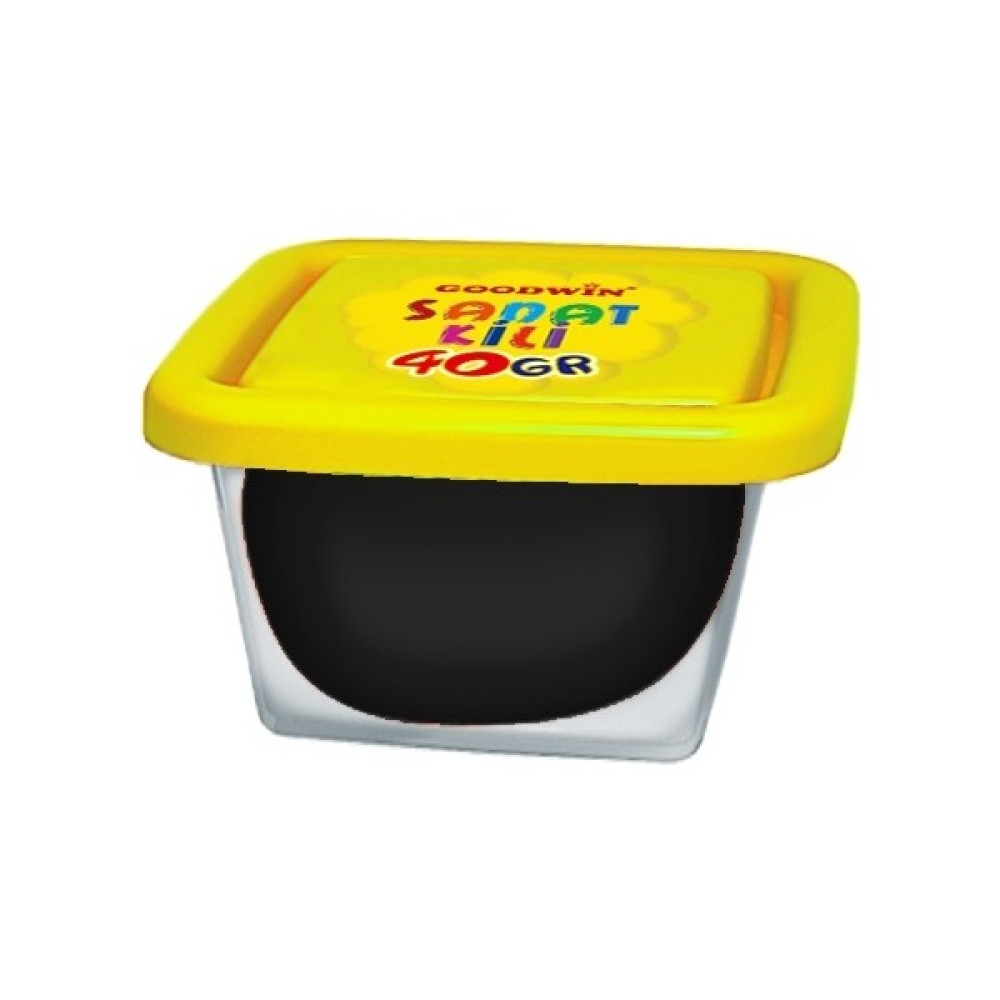 Goodwin Sanat Kili 40GR. Siyah Sanatsal Malzemeler Fiyatı