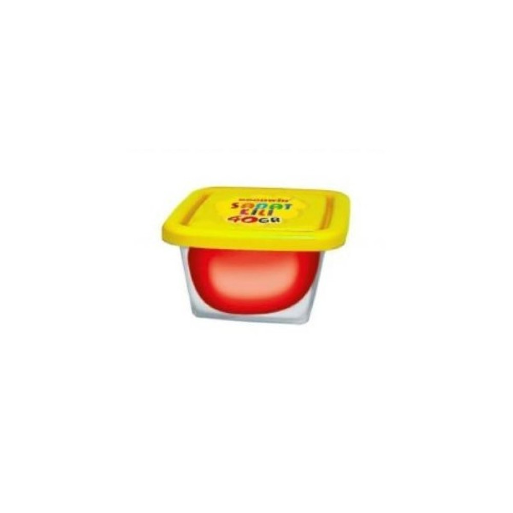 Goodwin Sanatsal Kil Kırmızı 40 Gr. Oyun Hamuru & Kil Fiyatı