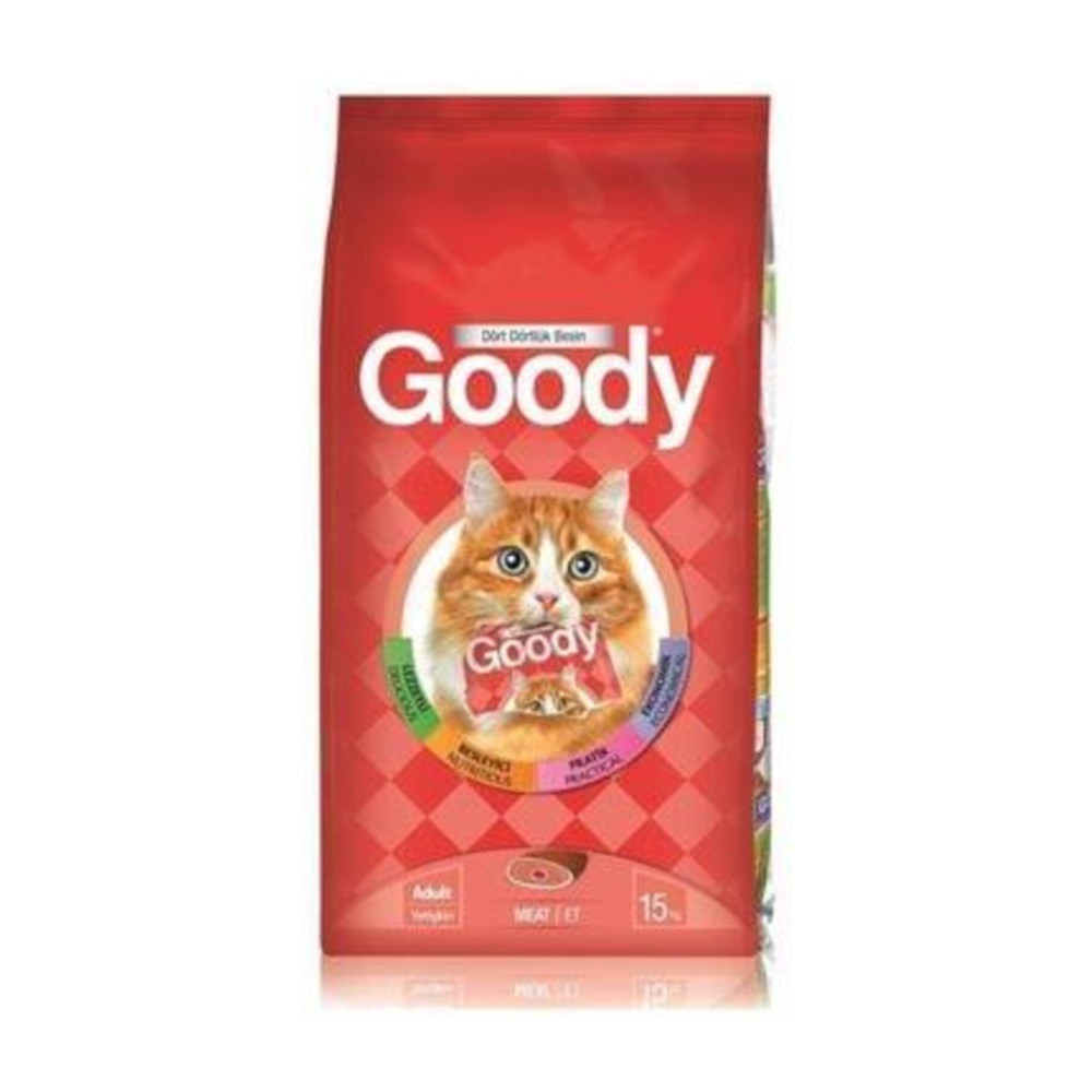 Goody Etli Yetişkin Kedi Maması - 15 Kg Evcil Hayvan Ürünleri Fiyatı