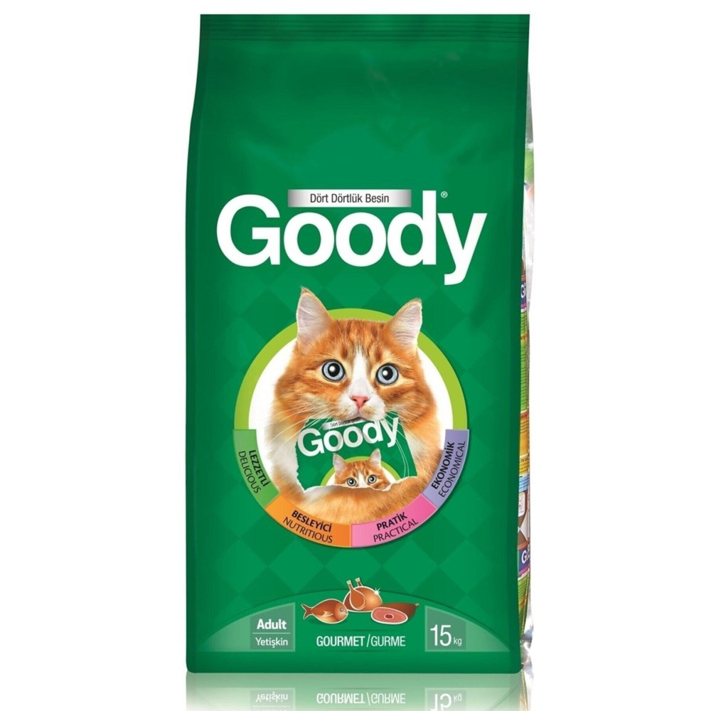 Goody Gourmet Renkli Taneli Kedi Maması 15 Kg Evcil Hayvan Ürünleri Fiyatı