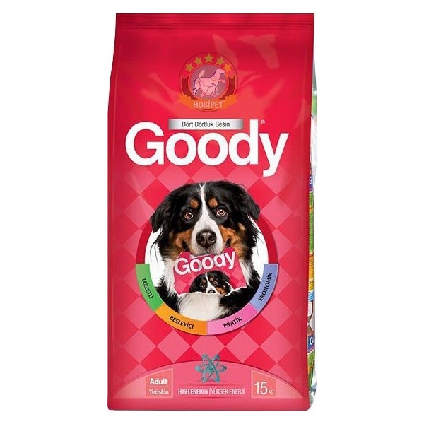 Goody High Energy Yetişkin Köpek Maması 15 kg Evcil Hayvan Ürünleri Fiyatı