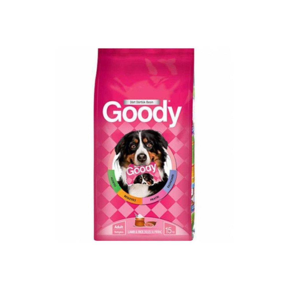 Goody Kuzu Etli Köpek Maması 15kg Evcil Hayvan Ürünleri Fiyatı