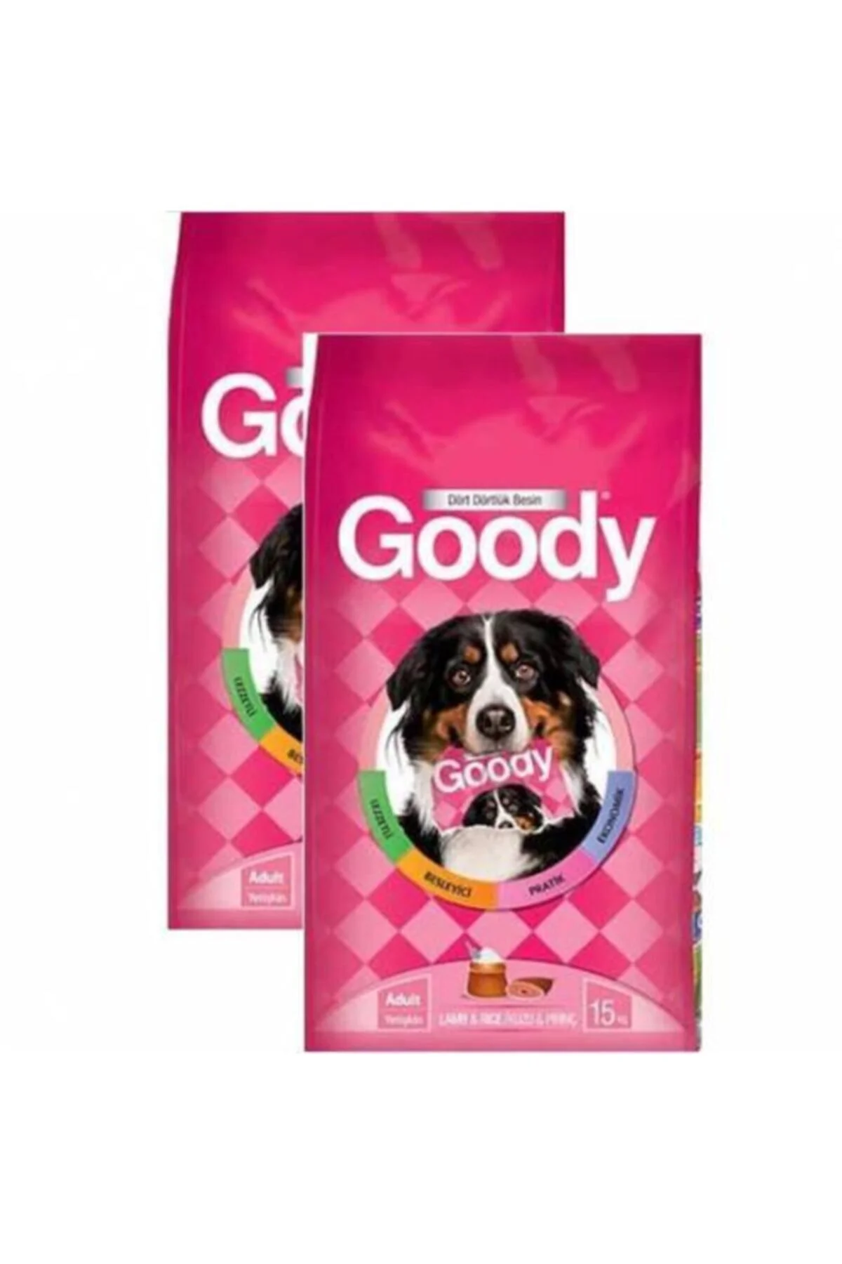Goody Kuzu Etli Ve Pirinçli Yetişkin Köpek Maması 15 Kg * 2 Adet" Evcil Hayvan Ürünleri Fiyatı