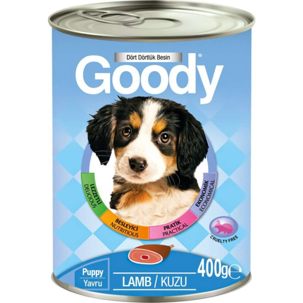 Goody Kuzu Etli Yavru Köpek Konservesi 400 gr Evcil Hayvan Ürünleri Fiyatı