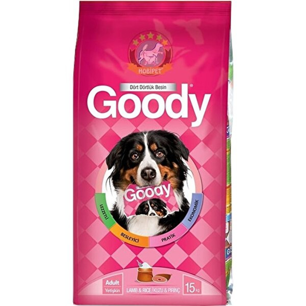 Goody Kuzu Etli Yetişkin Köpek Maması 15 kg Evcil Hayvan Ürünleri Fiyatı