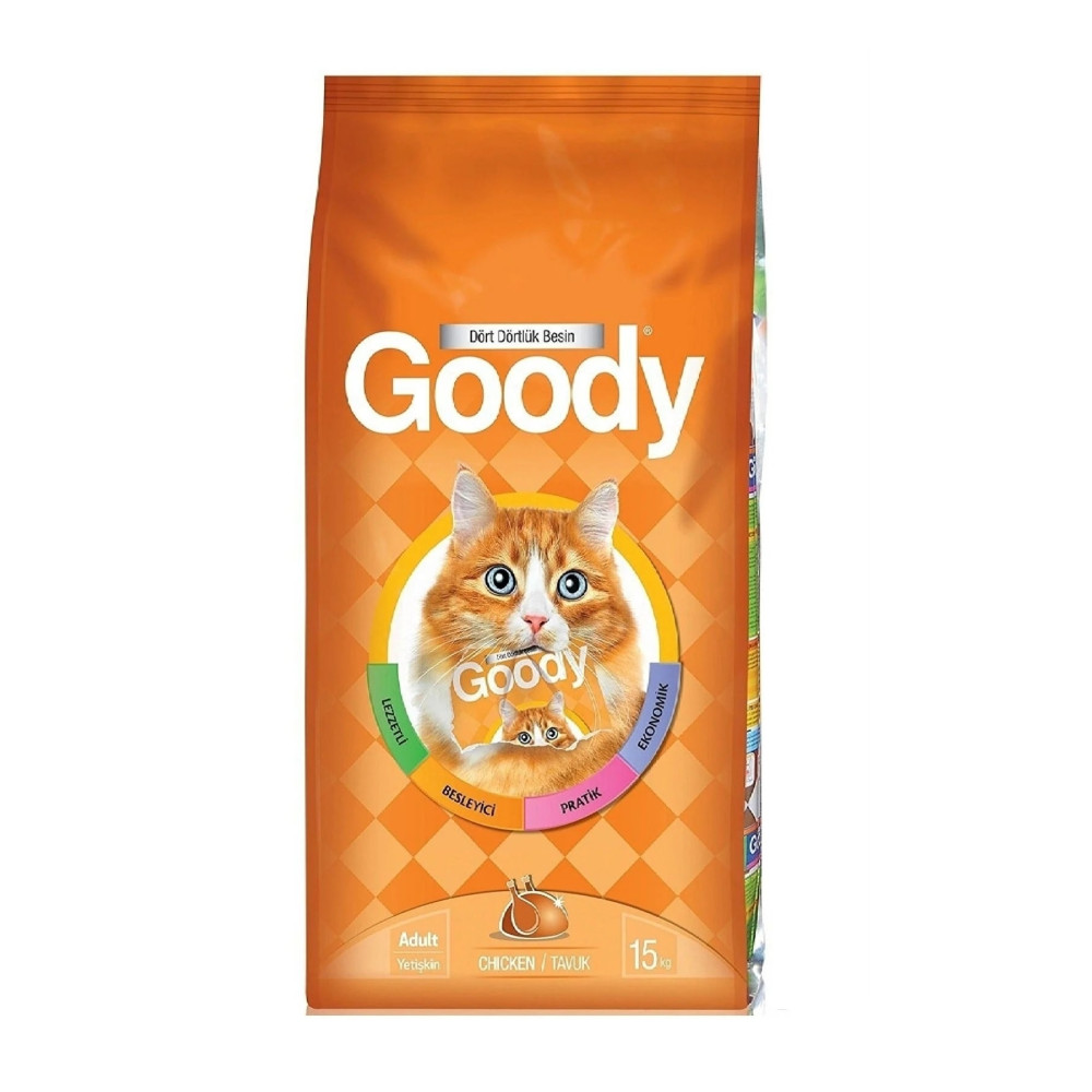 Goody Tavuk Etli Yetişkin Kedi Maması 15 Kg Evcil Hayvan Ürünleri Fiyatı