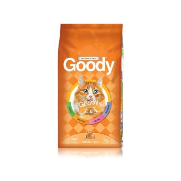Goody Tavuklu Yetişkin Kedi Maması 15 kg Evcil Hayvan Ürünleri Fiyatı