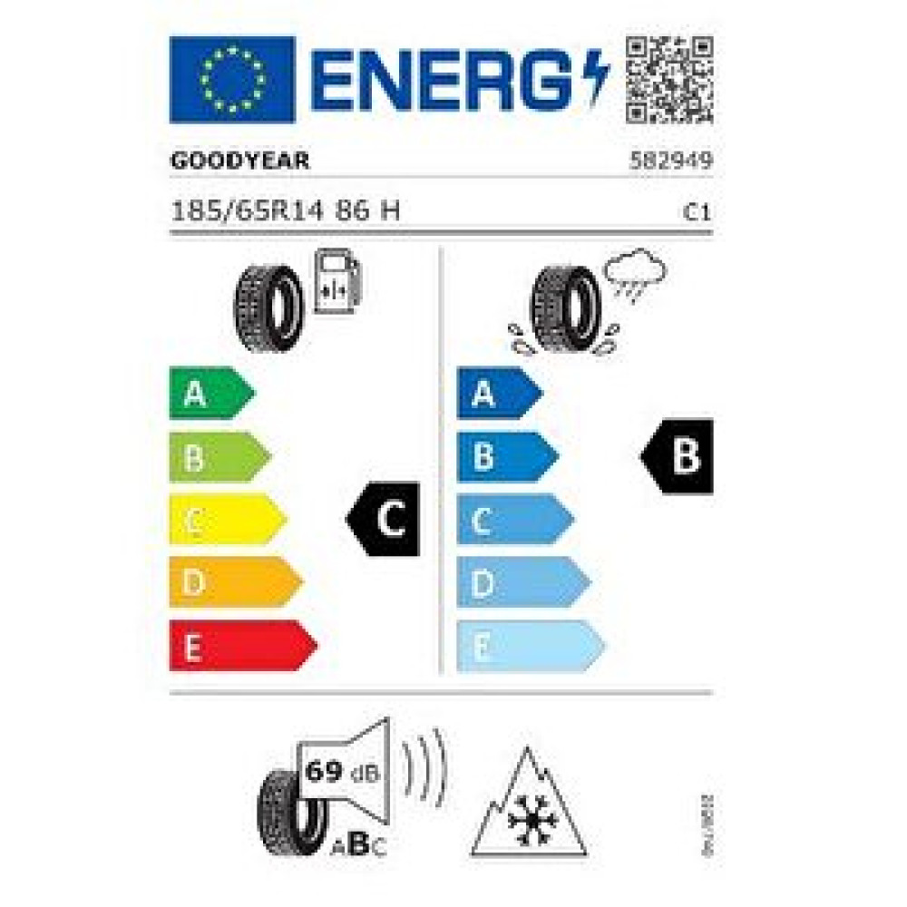 Goodyear 185/65r14 86h Eagle Sport 4 Seasons Oto 4 Mevsim Lastiği (üretim: 2024) Lastikler Fiyatı