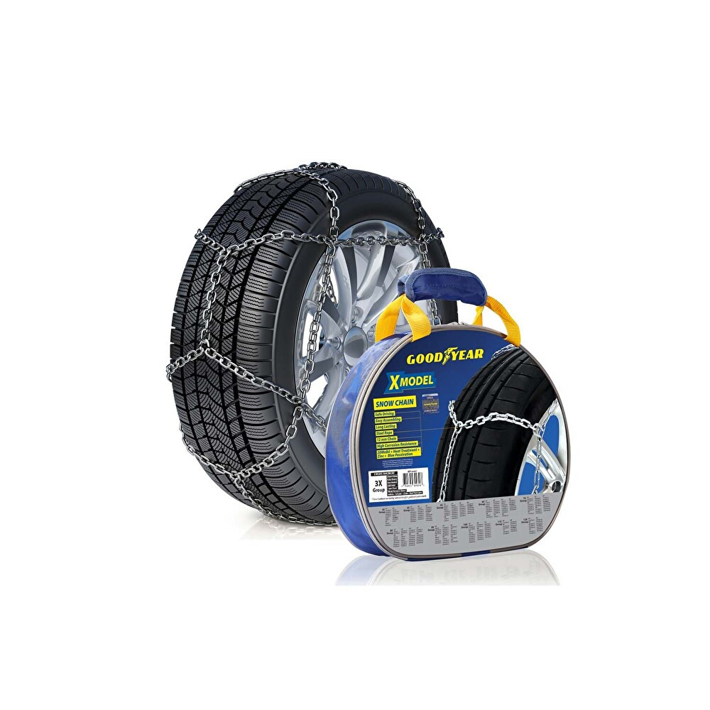 Goodyear 3 X 3,20 Mm 20 Mangan Lastik Zinciri Fiyatı