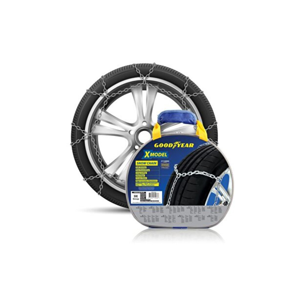 Goodyear 9X 3.20 MM Ekstra Mukavemetli Takmatik Kar Zinciri Lastik Zinciri Fiyatı