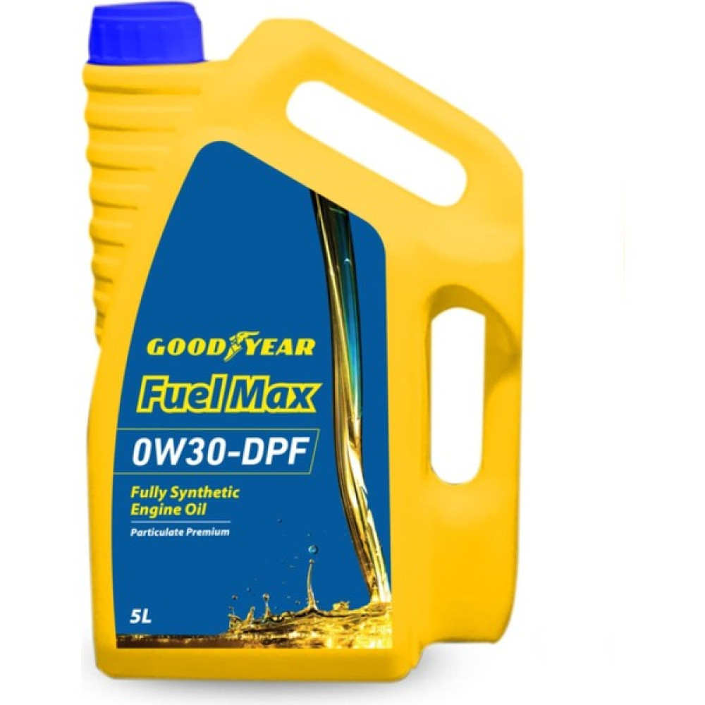Goodyear Fuel Max 0W30 Partiküllü Motor Yağı 5 L ( Üretim Yılı: 2022 ) Gdy Motor Yağı Fiyatı