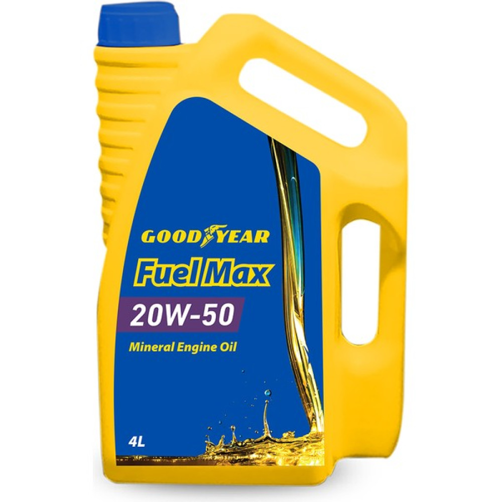 GOODYEAR FUEL MAX 20W50 4 LİTRE MOTOR YAĞI Oto Boyaları Fiyatı