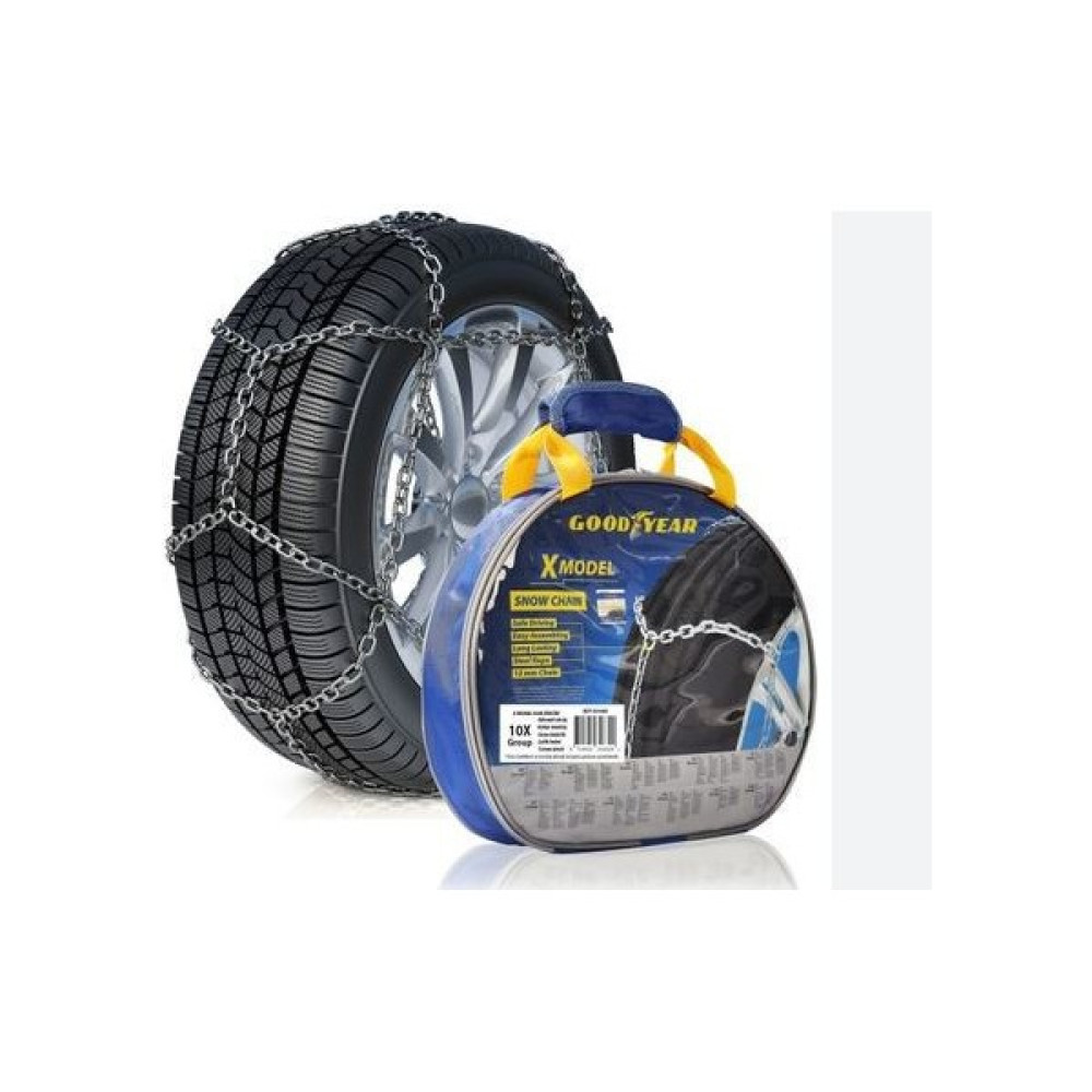 Goodyear Kar Zinciri Takmatik 195/70X13 205/65X13 - 175/75X14 185/70X14 195/65X14 Lastik Zinciri Fiyatı