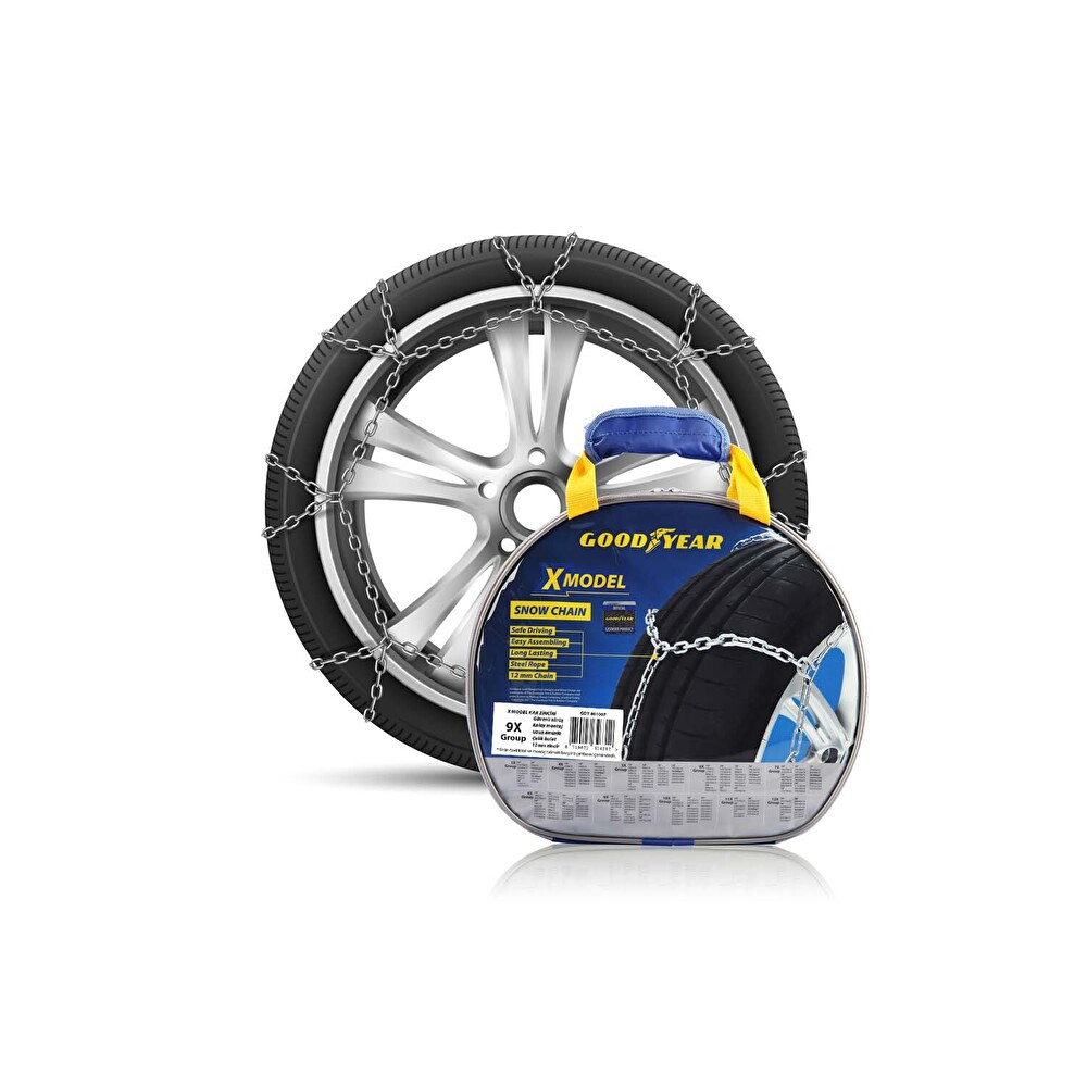 Goodyear Kar Zinciri Takmatik 9x 3,20 Mm Lastik Zinciri Fiyatı