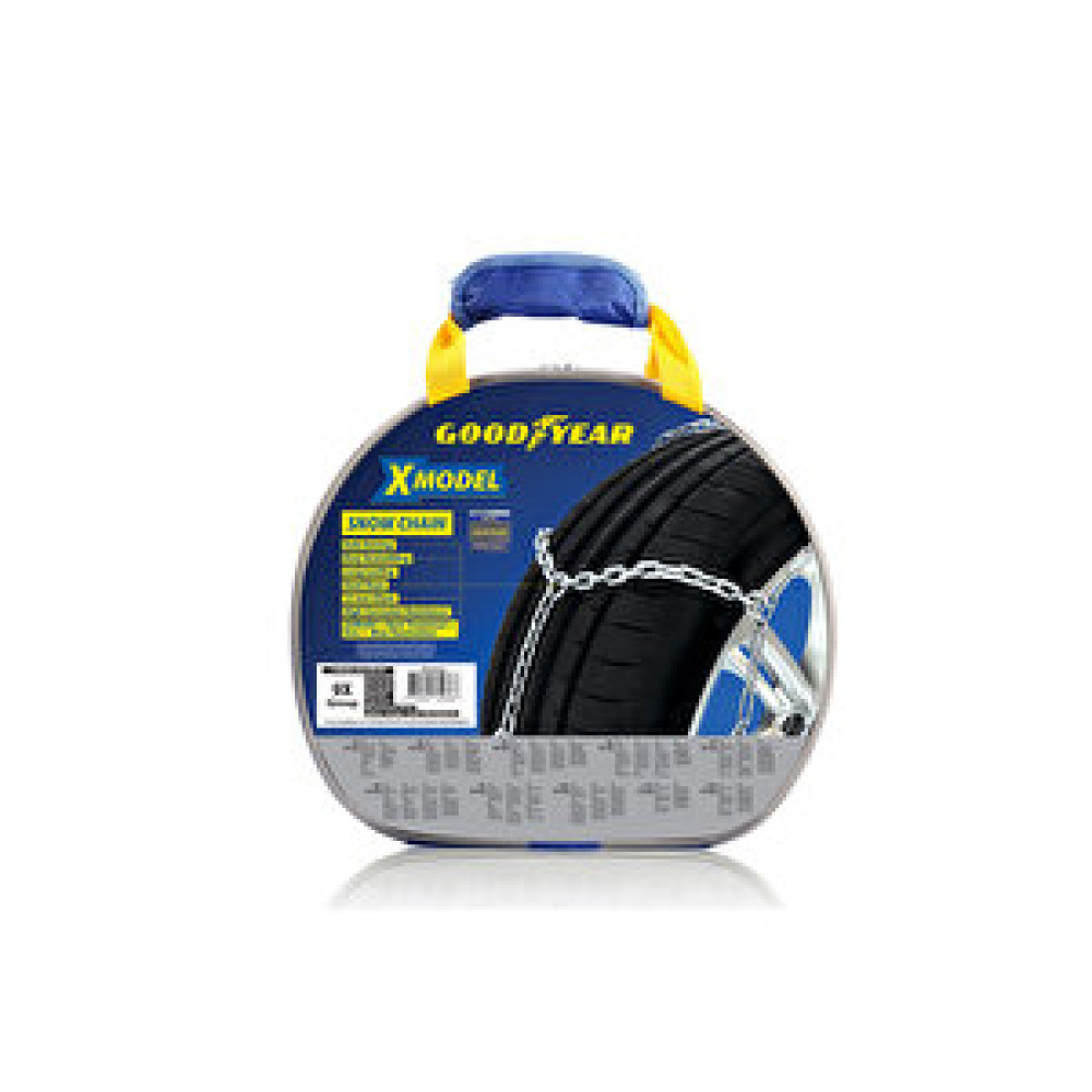 Goodyear Kar Zinciri Takmatik 9x3,20mm Manganli Lastik Zinciri Fiyatı