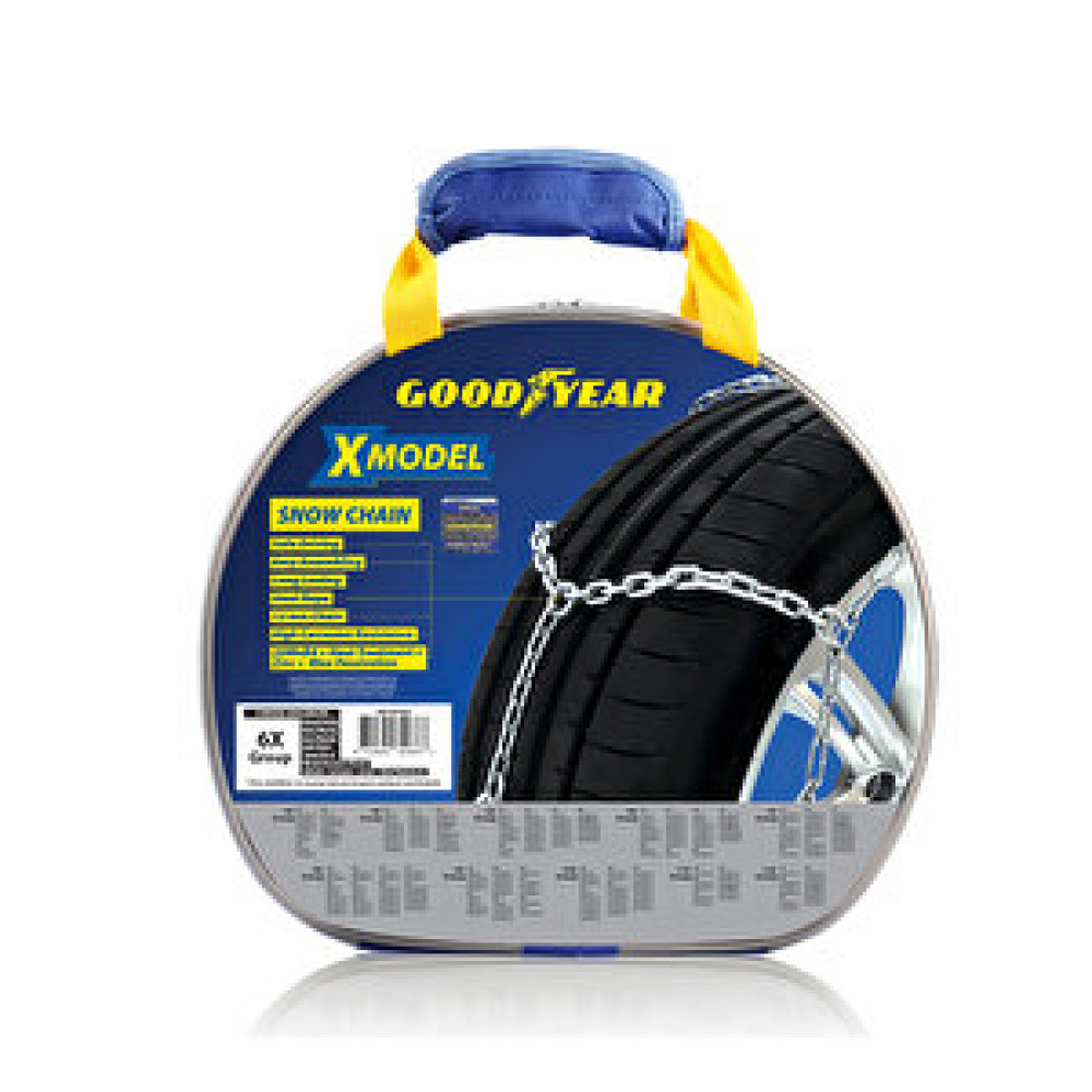 Goodyear Kar Zinciri Takmatik Manganli 6x3,20 Mm Lastik Zinciri Fiyatı