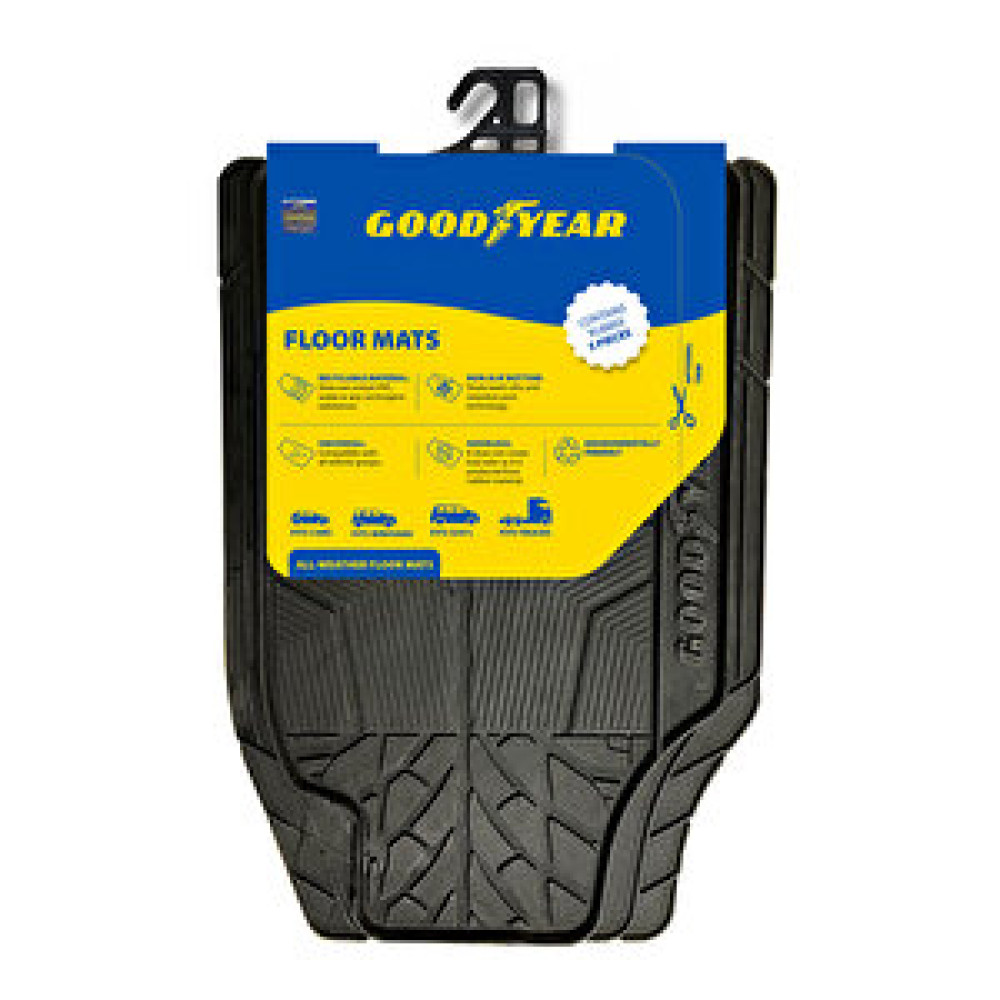 Goodyear Paspas / Kauçuk Set Araca Özel Paspaslar Fiyatı