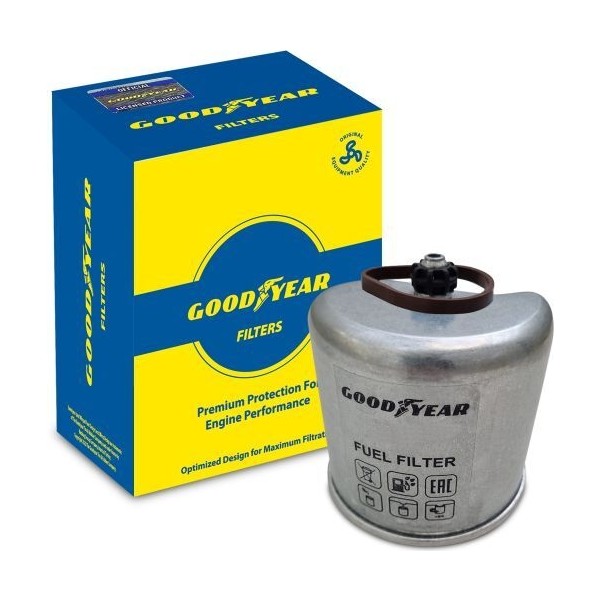 Goodyear Volkswagen Golf Yakıt Fıltresı 1983 Ve 2005 Arası Yıllar Uyumlu Oemkodu:1H0127401C Oto Hava Filtresi Fiyatı