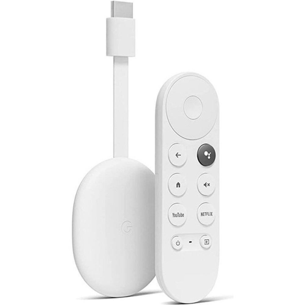 Google Chromecast HD Kumandalı Beyaz Android TV Box Ev Sinema Receiverları Fiyatı