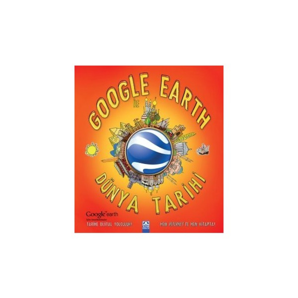 Google Earth İle Dünya Tarihi-Penny Worms Okul Öncesi Eğitici & Öğretici Kitaplar Fiyatı