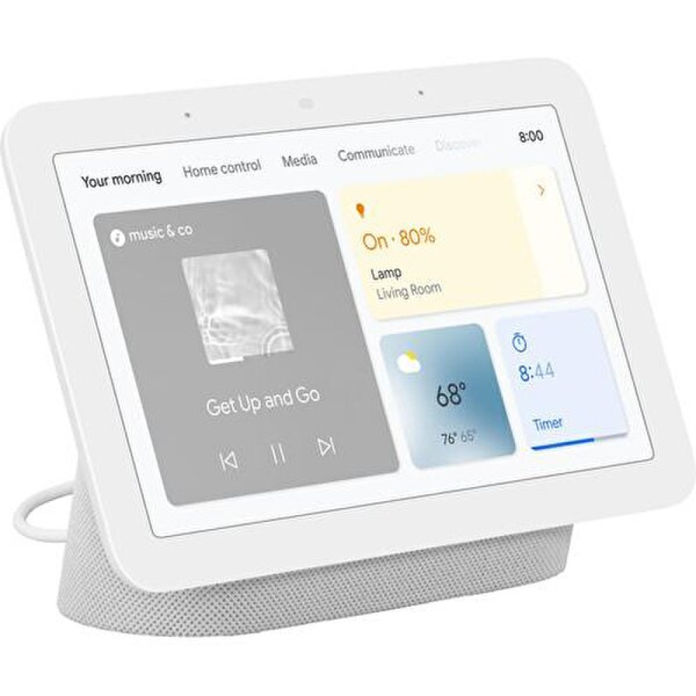 Google Nest Hub 2ND Beyaz Hoparlör TV Aksesuarları Fiyatı