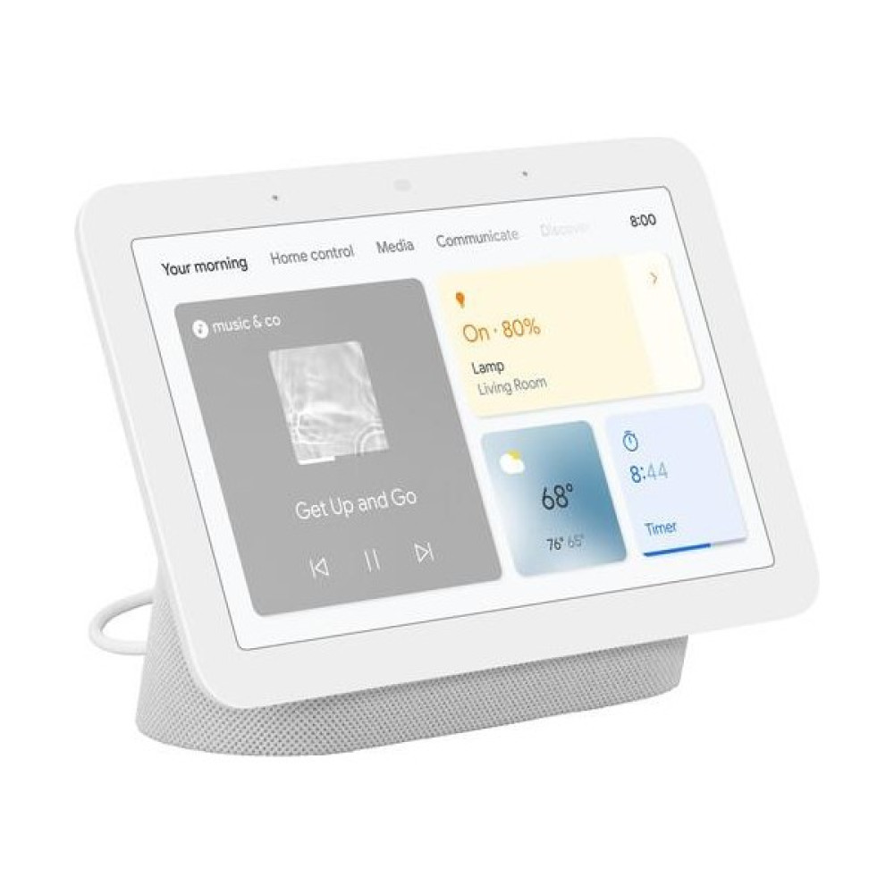 Google Nest Hub 2nd Hoparlör Beyaz - 1 Adet Oto Elektroniği Fiyatı