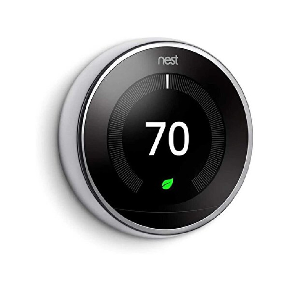 Google Nest Learning Gri Thermostat Termostat Fiyatı