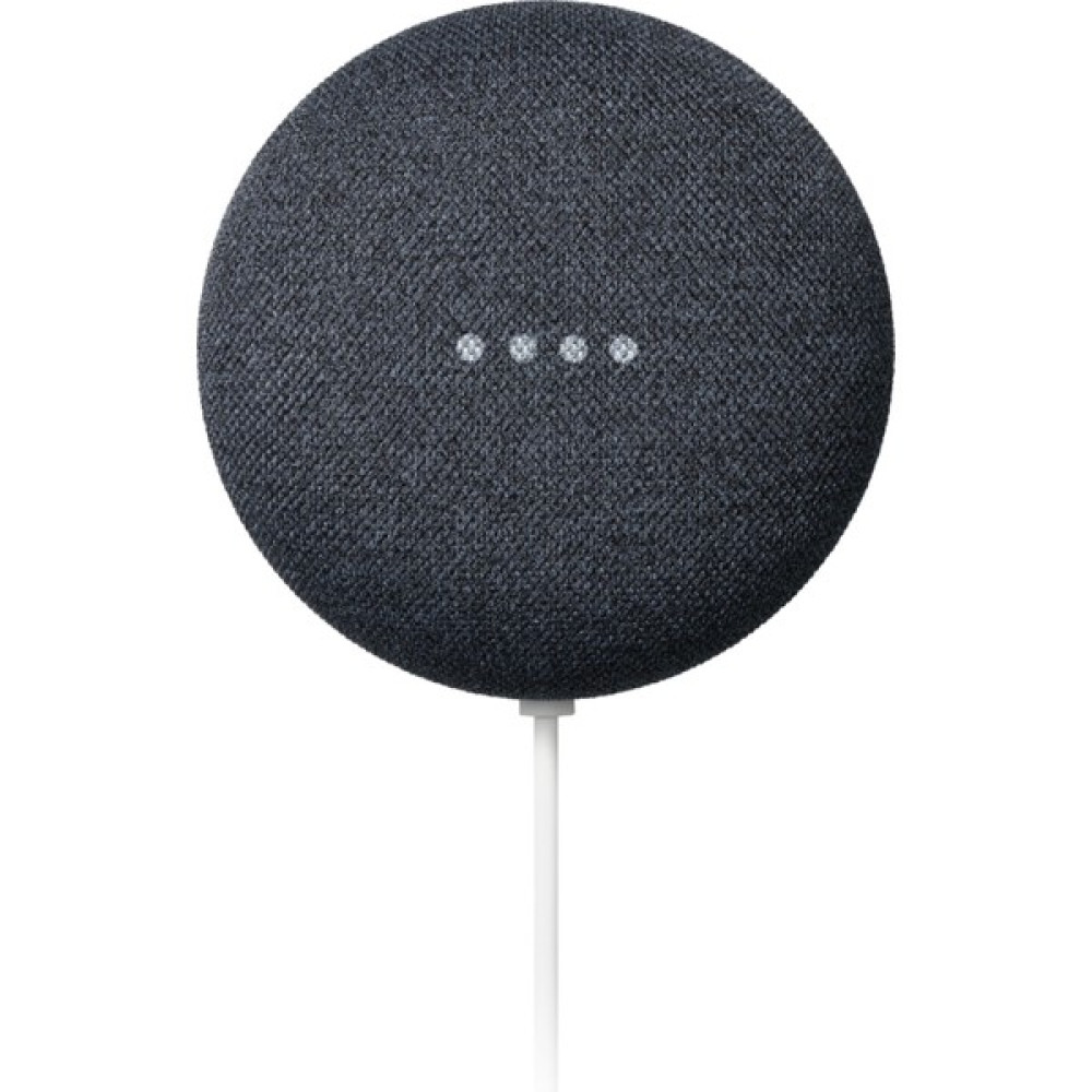 Google Nest Mini 2.nesil Akıllı Ev Asistanı Hoparlör Alexa Uyumlu - Siyah Bluetooth Hoparlör Fiyatı