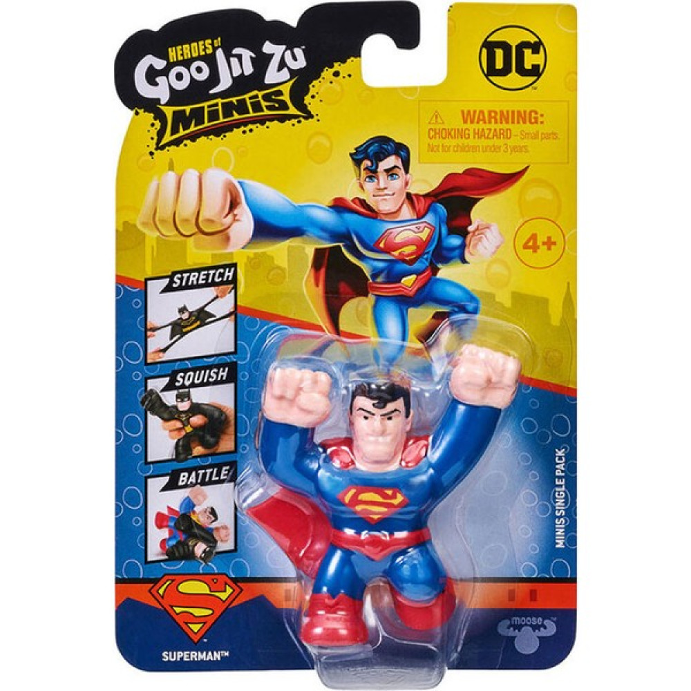 Goojıtzu Dc Minis Tekli Superman CDU12-41166 Oyuncak Fiyatı