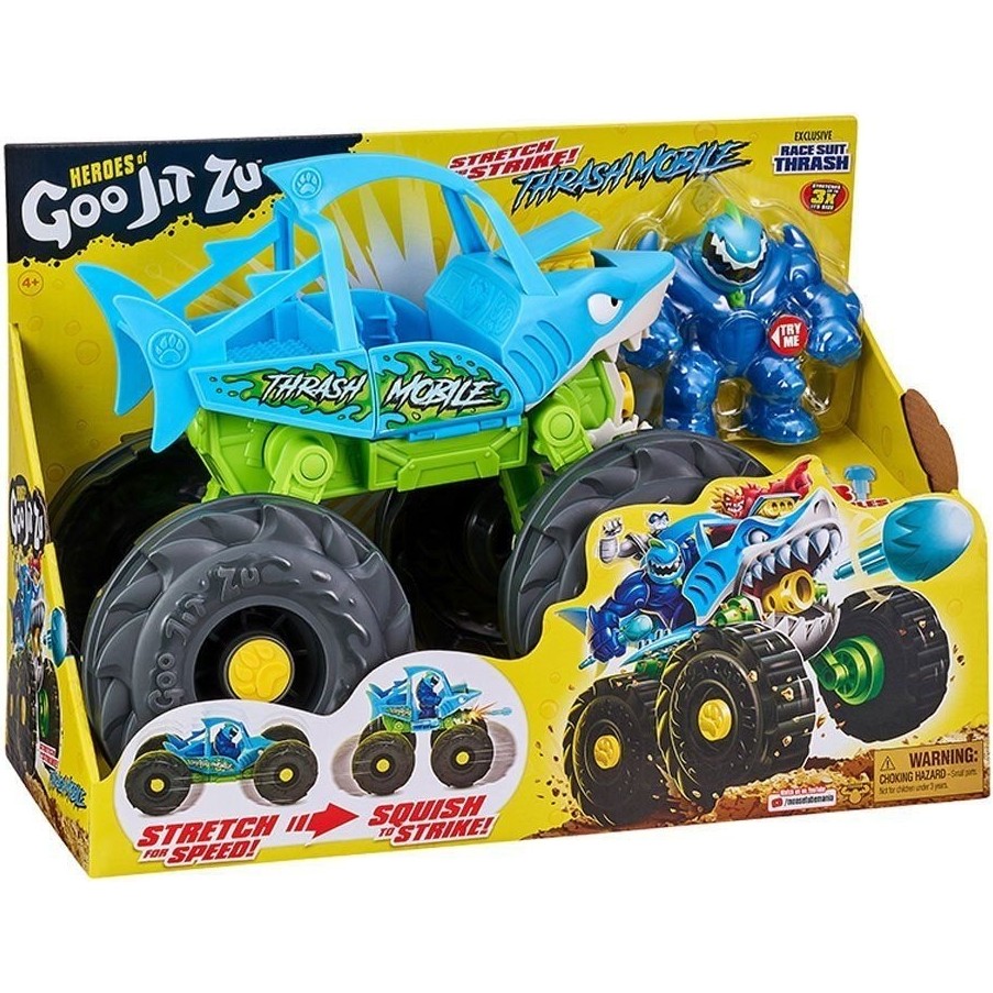 Goojitzu GJT36000 Goojitsu Arazi Arabası Gooshifter - 41411 Aksiyon Figürleri Fiyatı