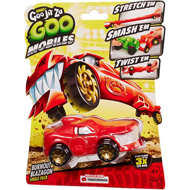 Goojitzu Goo Mobiles Tekli Paket 42572 Burnout Blazagon - Bunny - 2 - 4 Yaş Diğer Fiyatı