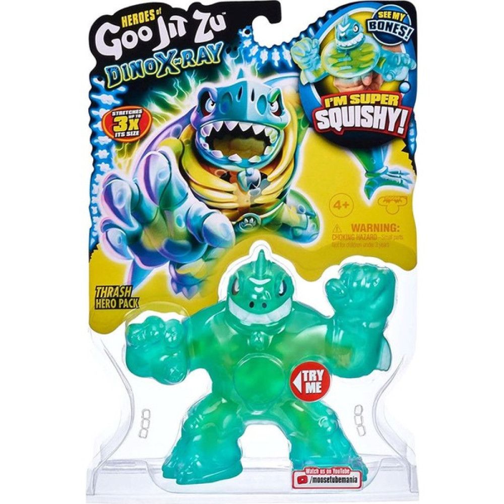 Goojitzu Gooshifter Tekli Figür Thrash 41396 - 6 Oyun Seti Fiyatı
