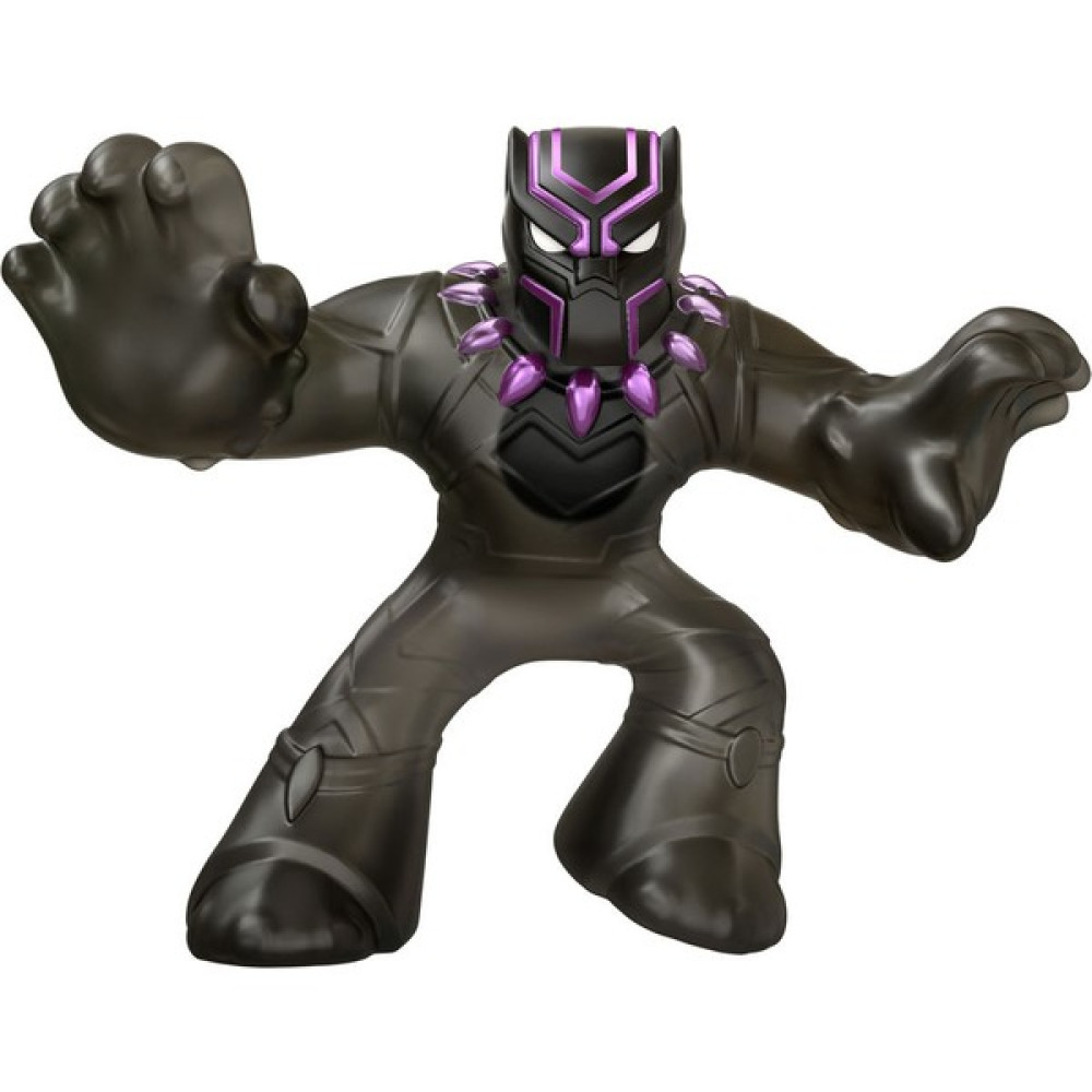 Goojitzu Marvel Gooshifters Superheroes Black Panther - Renkli Oyuncak Fiyatı