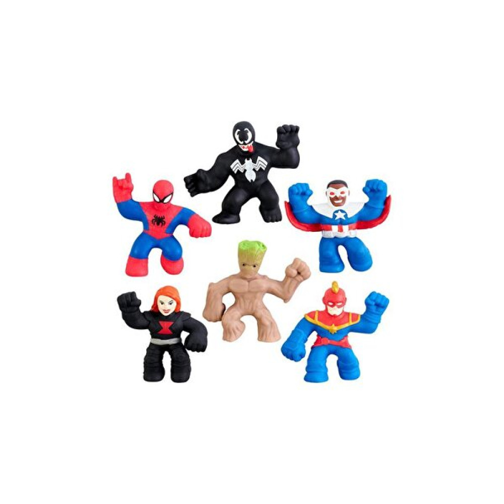 Goojitzu Marvel Mini Örümcek Adam Venom Kaptan Marvel Groot Kaptan Amerika Black Widow 6'lı Figür Oyuncak Seti Gjm07000 Aksiyon Figürleri Fiyatı