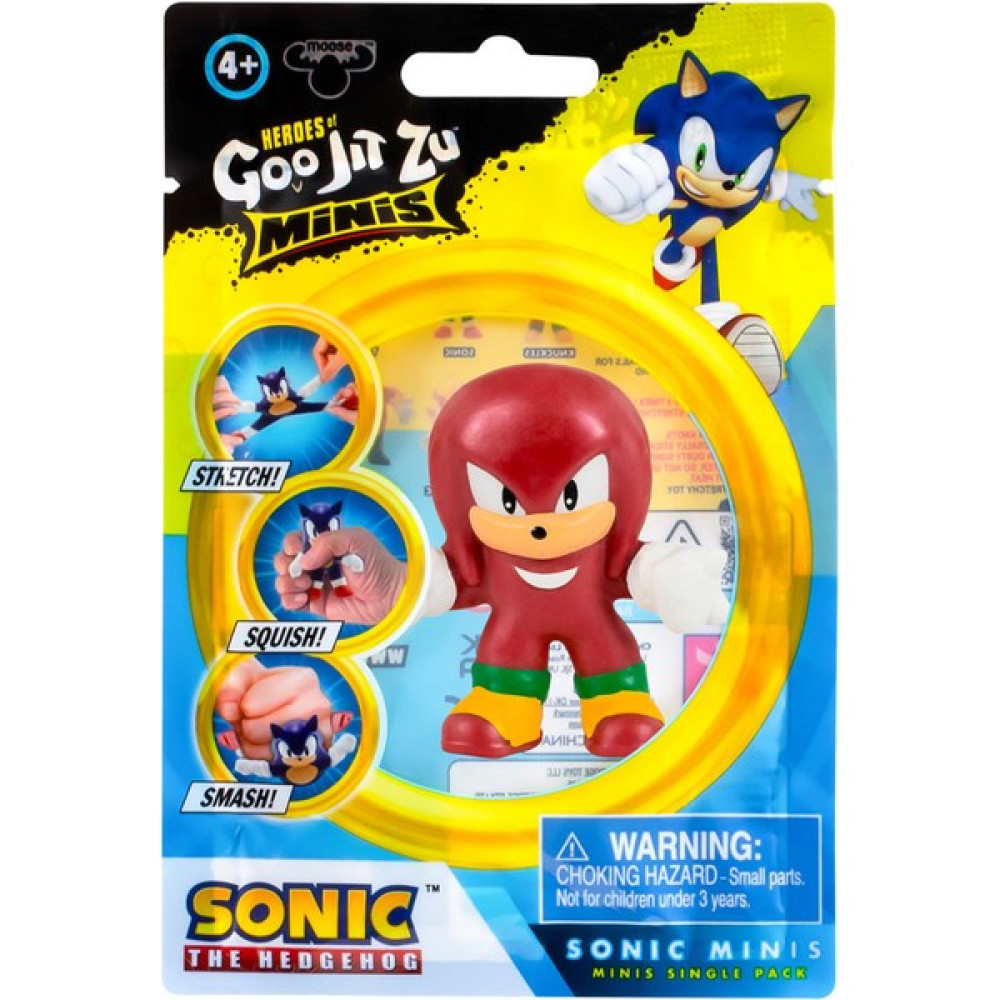 Goojitzu Sonic Mini Figürler Tekli Metallic Knuckles 42824 Oyun Seti Fiyatı
