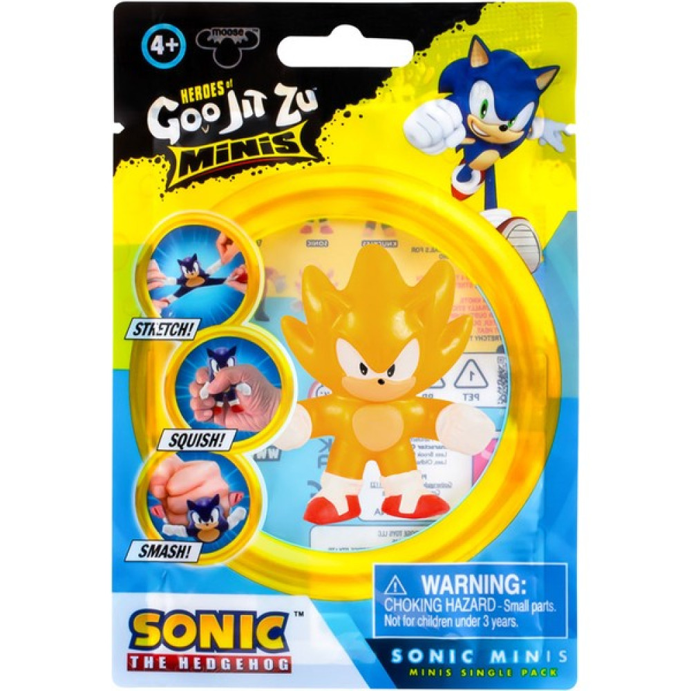 Goojitzu Sonic Mini Figürler Tekli Super Sonic 42824 Oyun Seti Fiyatı