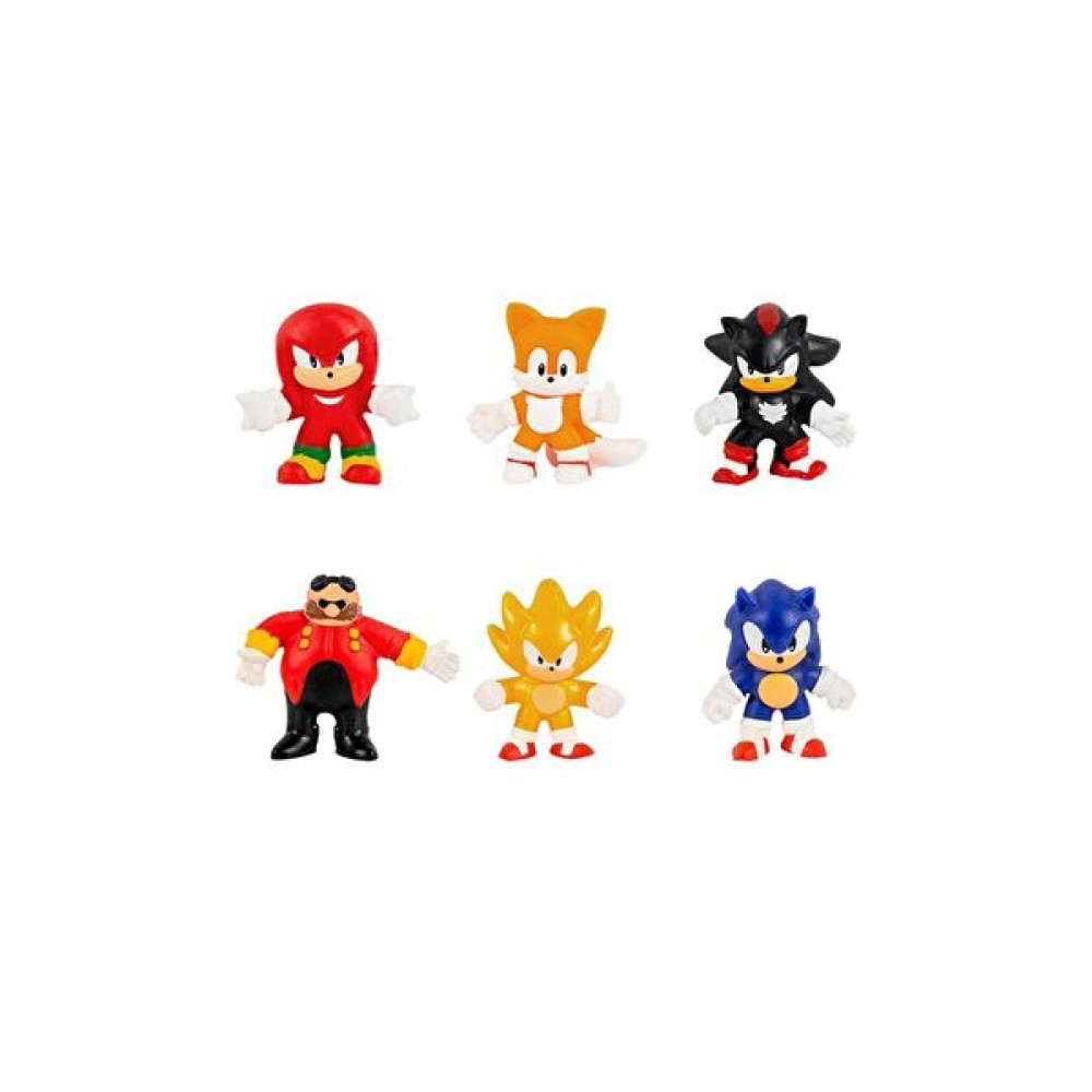 Goojitzu Sonic Mini Tails Knuckles Super Sonic Shadow Dr.Eggman Esneyebilen 6'lı Figür Oyuncak Gjn03000 Aksiyon Figürleri Fiyatı