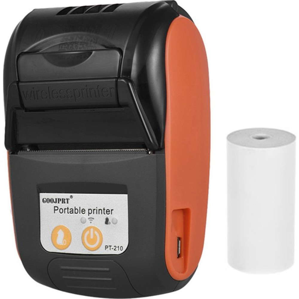 Goojprt 58MM Mini Gömülü Termal Yazıcı - Turuncu (Yurt Dışından) Yazıcılar Fiyatı